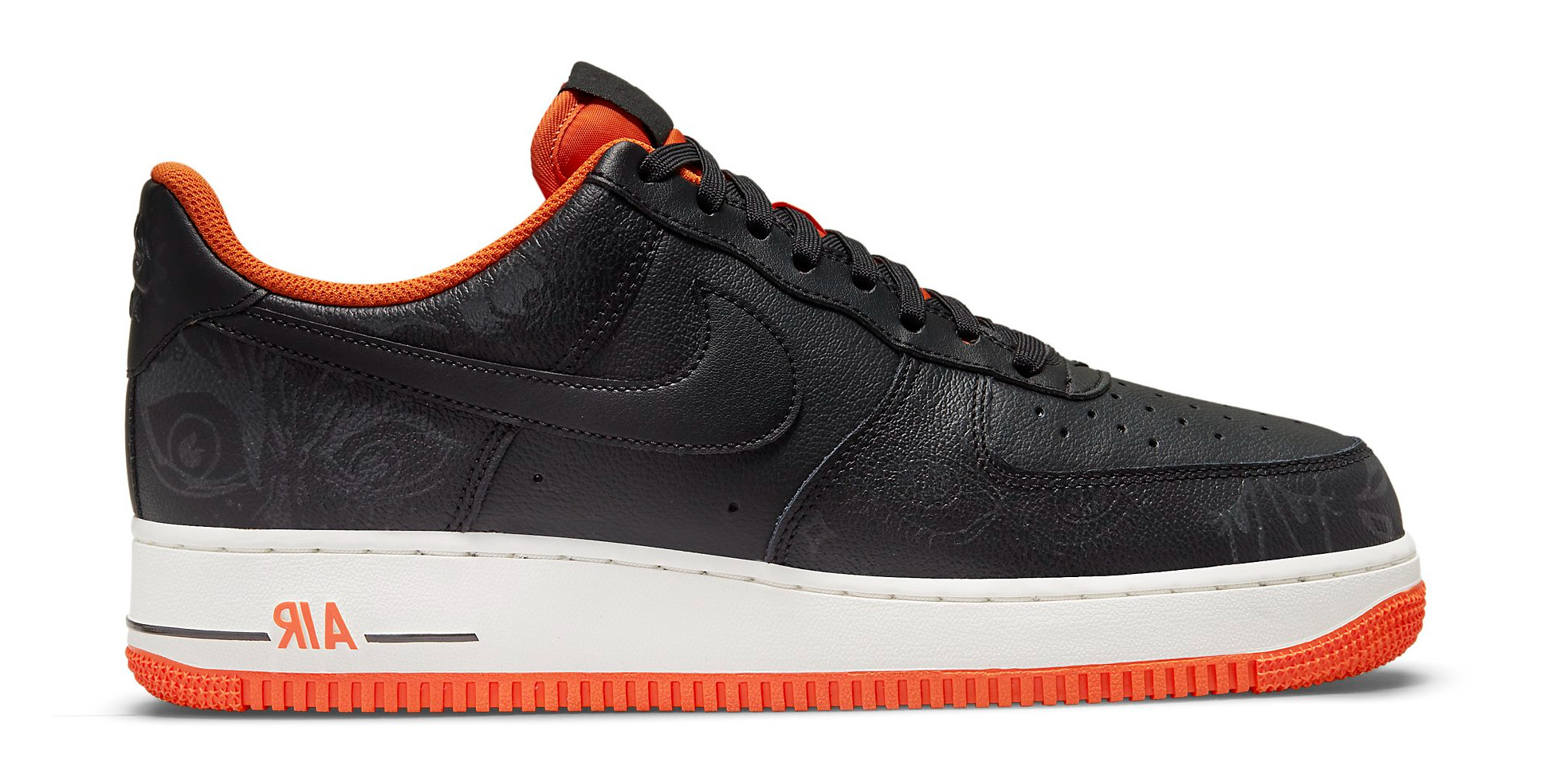 Nike AIr Force 1 Low &#x27;Halloween 2021&#x27; DC8891-001 Release Date