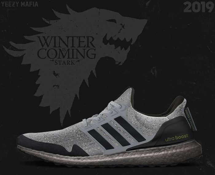 adidas ultra boost x game of thrones stark