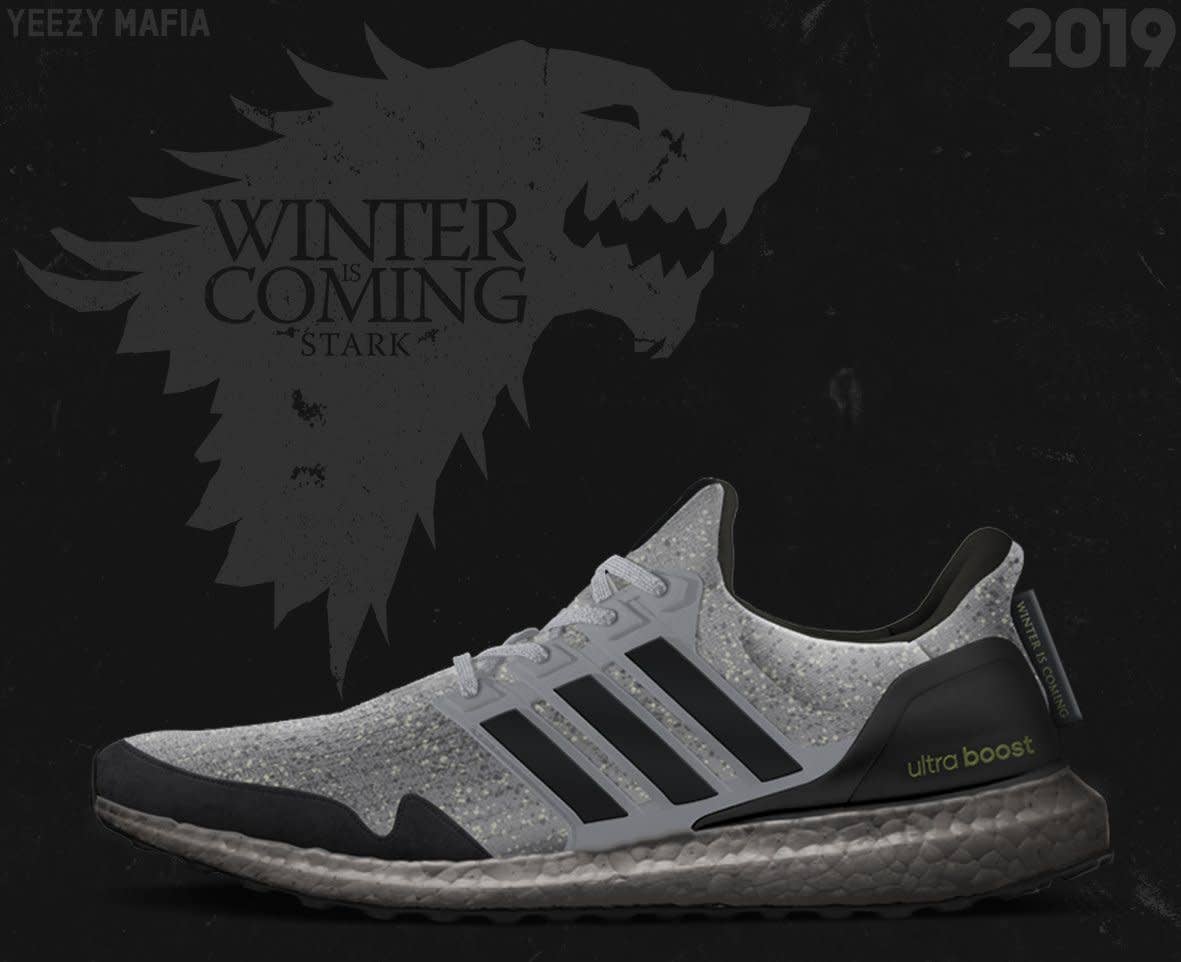 adidas ultra boost x game of thrones stark
