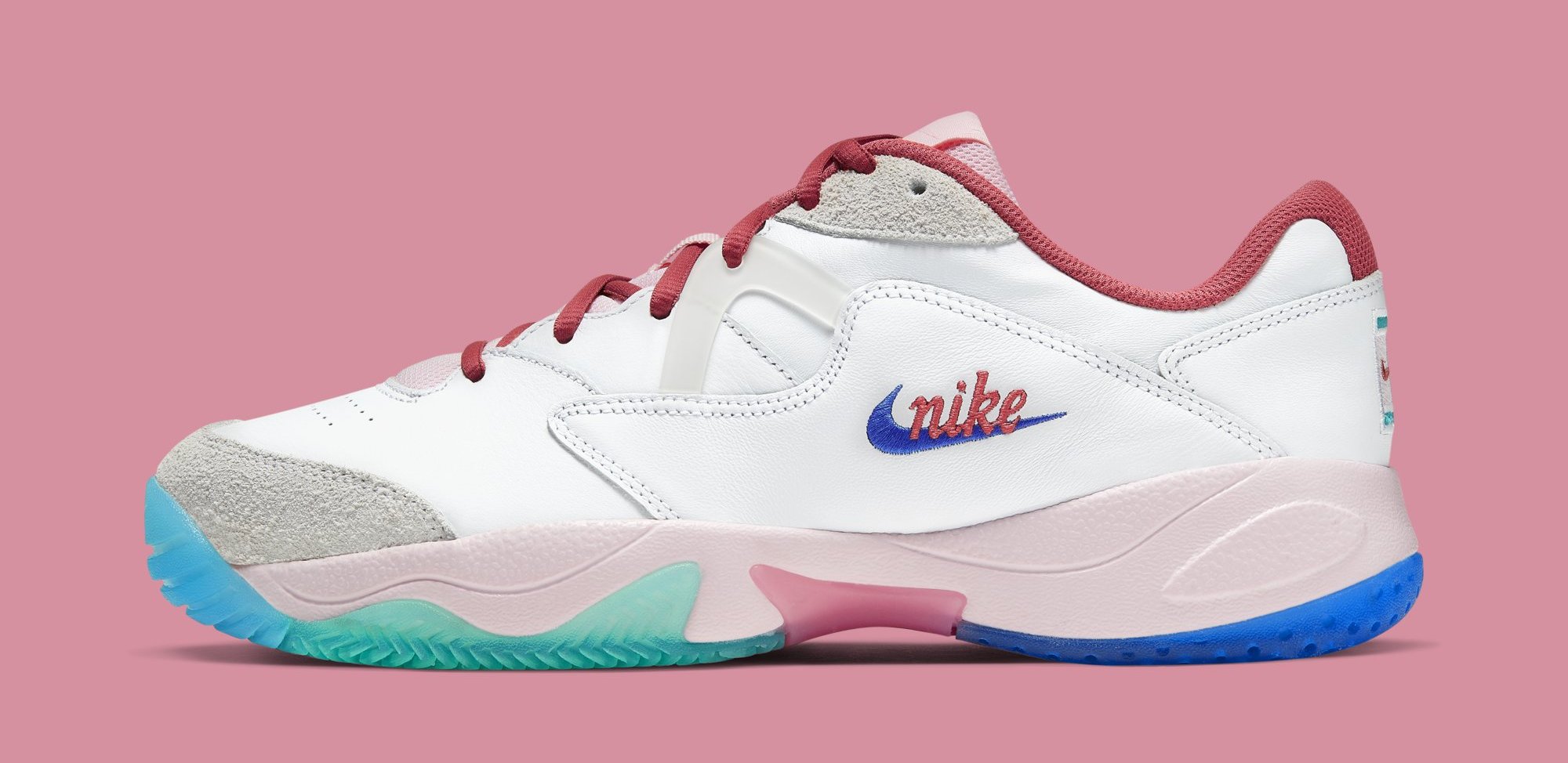NikeCourt Court Lite 2 &#x27;Pink Foam&#x27;