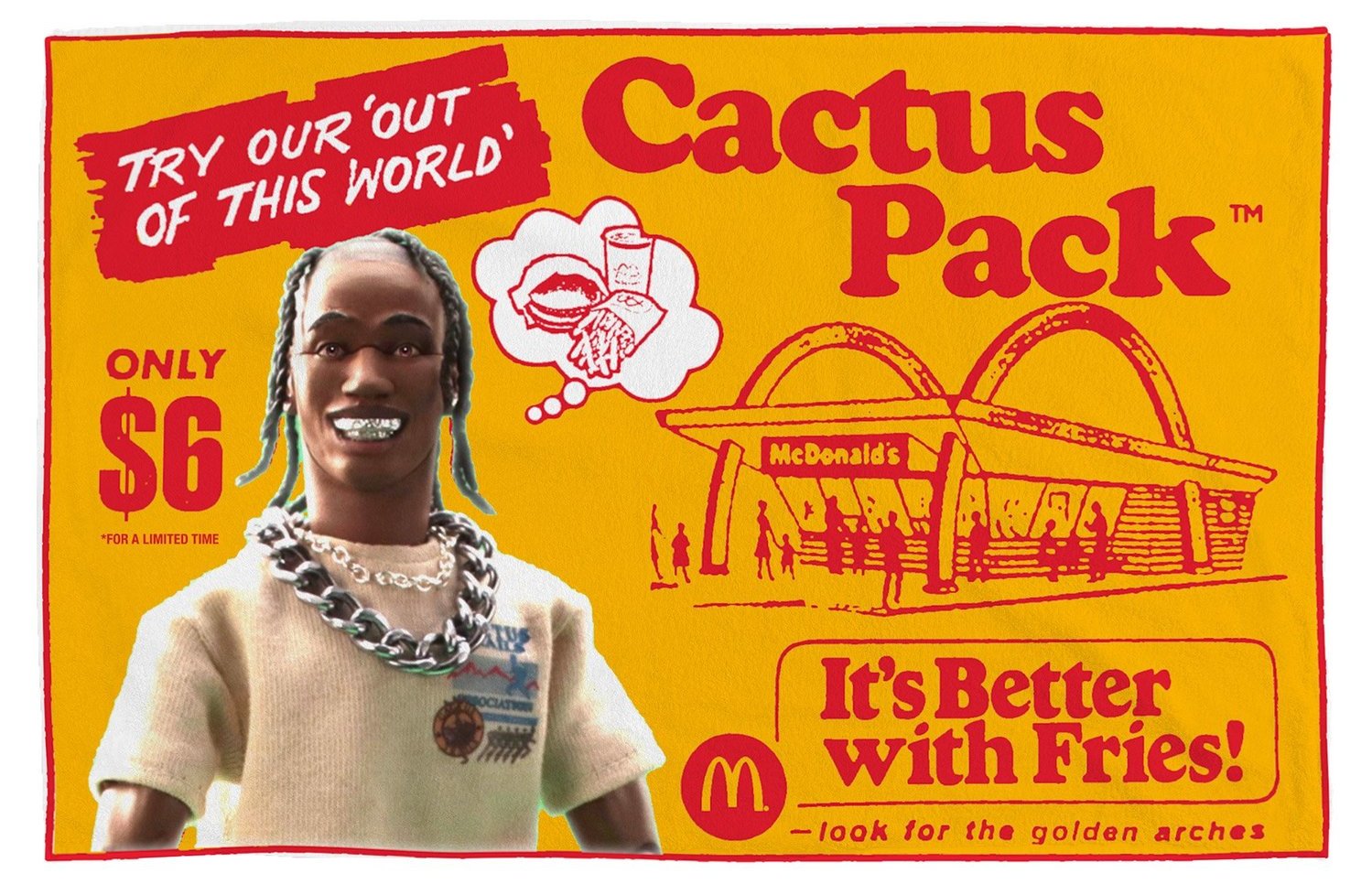 Top 10 Travis Scott x McDonald's Merch Items