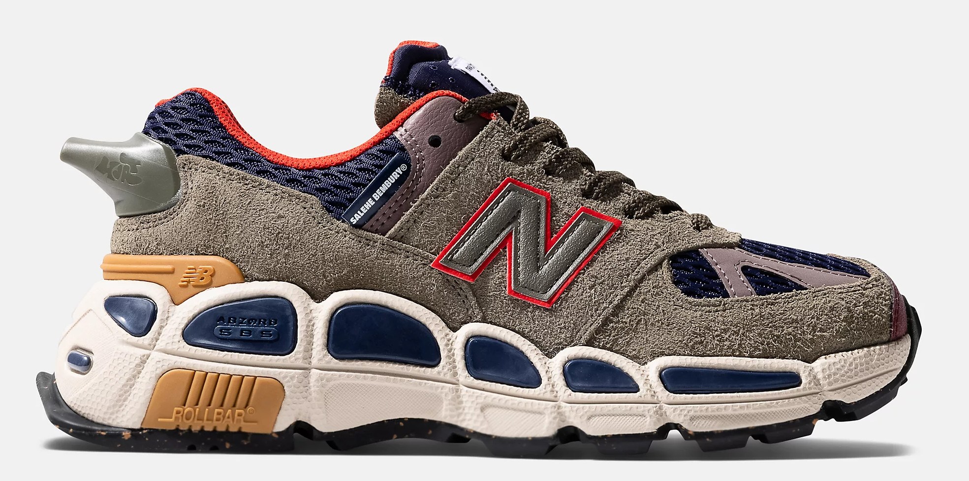 Salehe Bembury x New Balance 574 Yurt MS574YSB Release Date