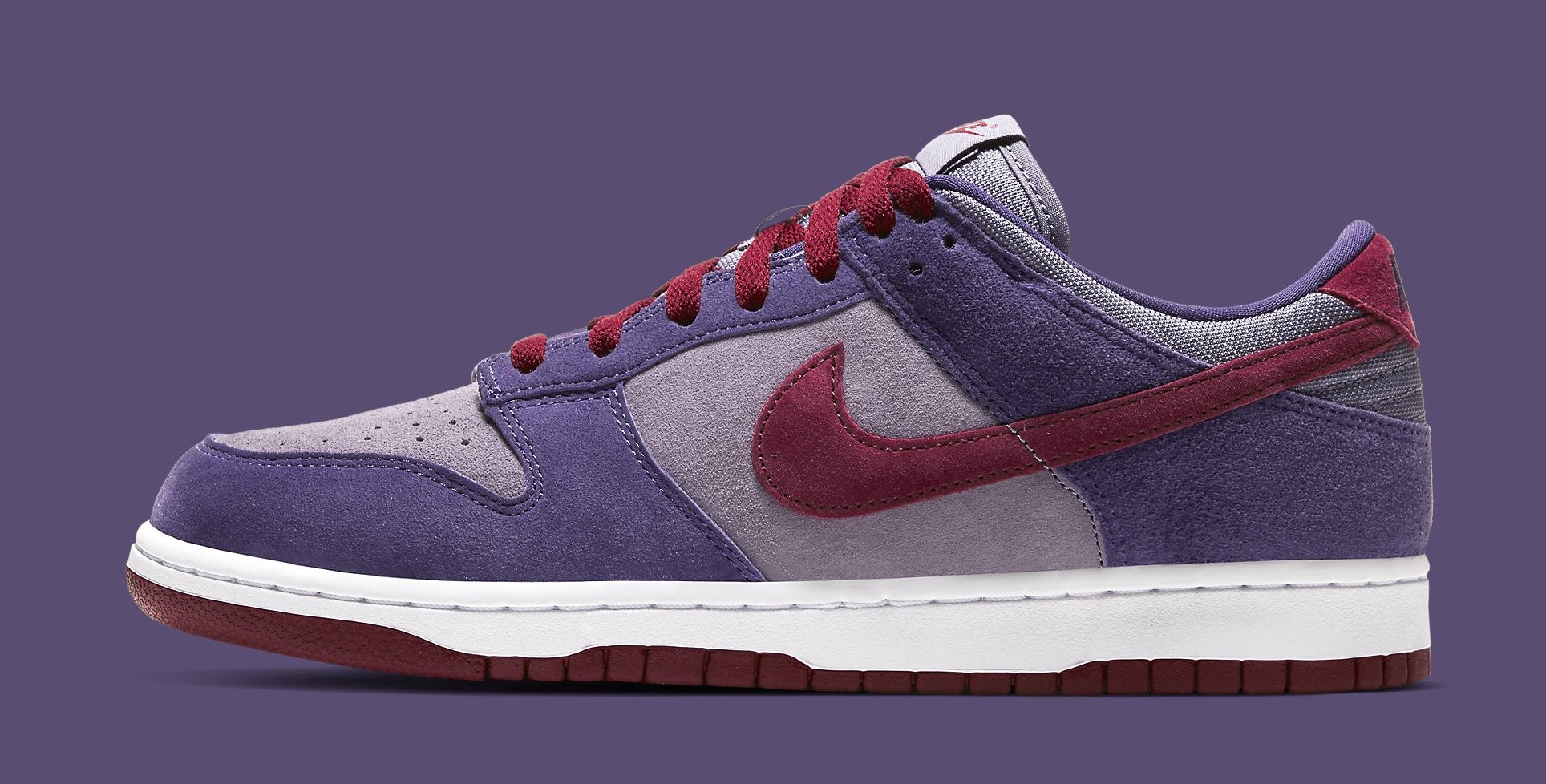 nike dunk low plum 2020 cu1726 500 lateral