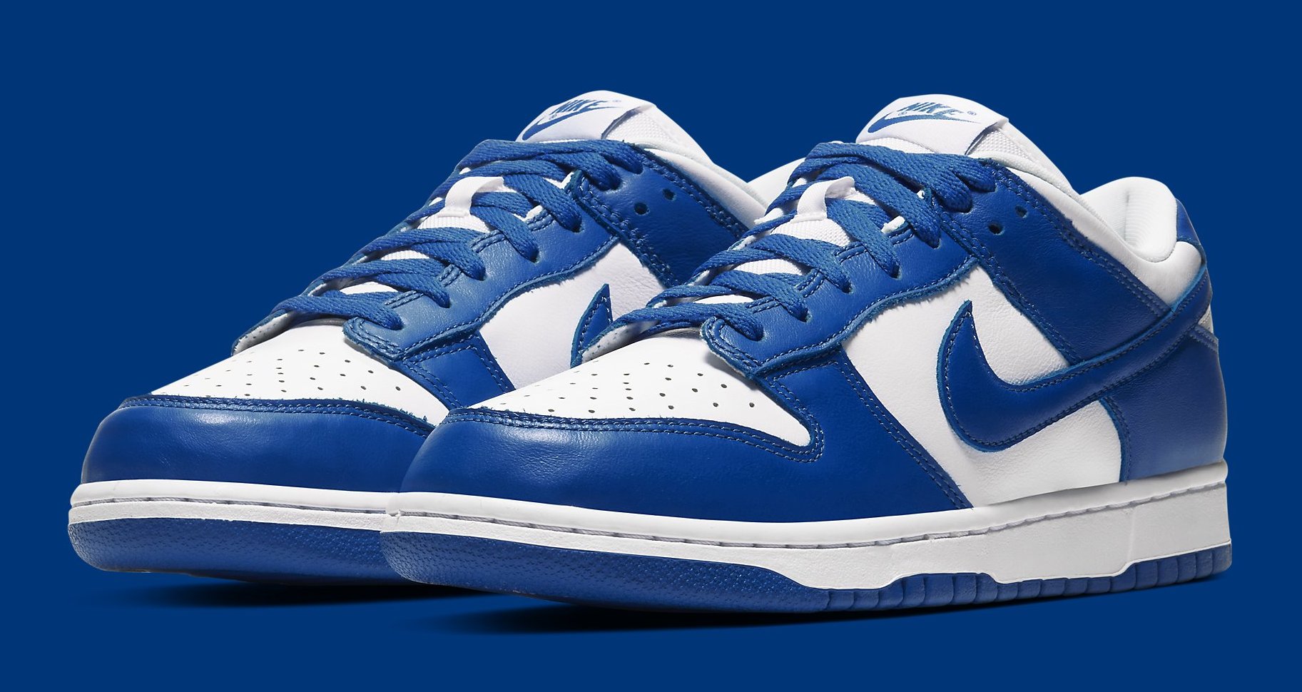 Nike Dunk Low 'Kentucky' Returns on SNKRS This Month | Complex