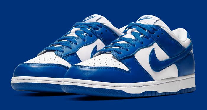 Nike Dunk Low Kentucky Release Date CU1726 100 Pair