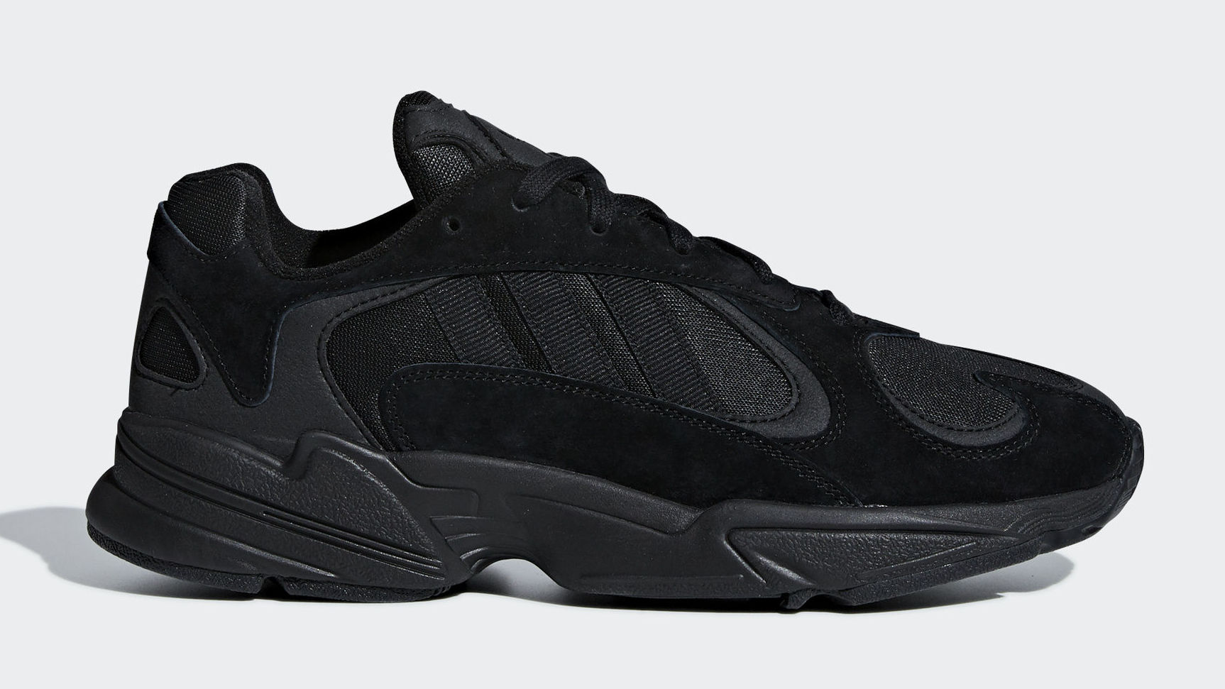 conducir Descifrar inferencia The 'Triple Black' Adidas Yung-1 Is Ready to Be Your Go-To Sneaker for the  Fall | Complex