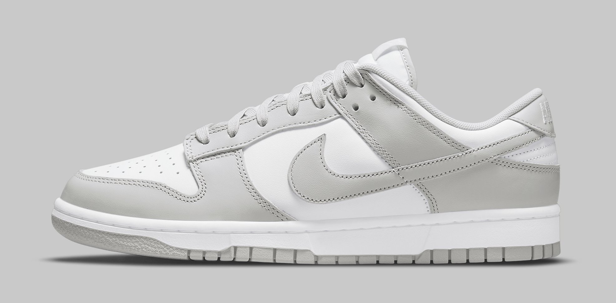 Nike Dunk Low &#x27;Grey Fog&#x27; DD1391-103 Lateral