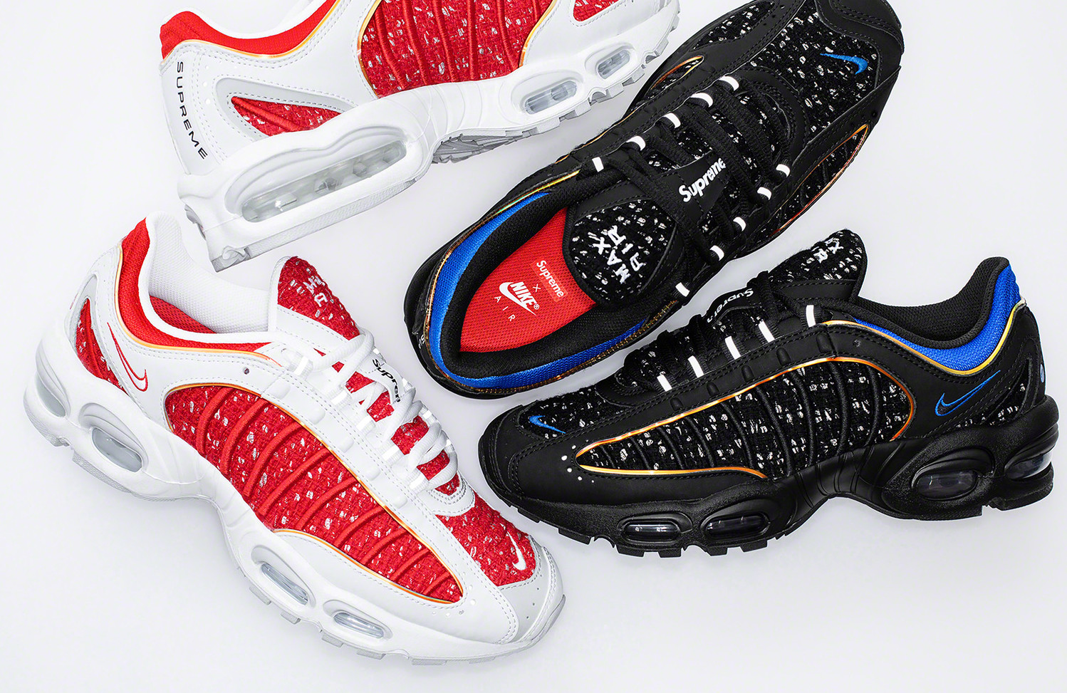 Supreme x Nike Air Tailwind 4 Collection