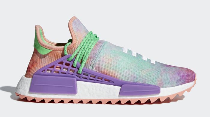 Pharrell x Adidas NMD HU Trail &#x27;Holi&#x27; AC7034 (Lateral)