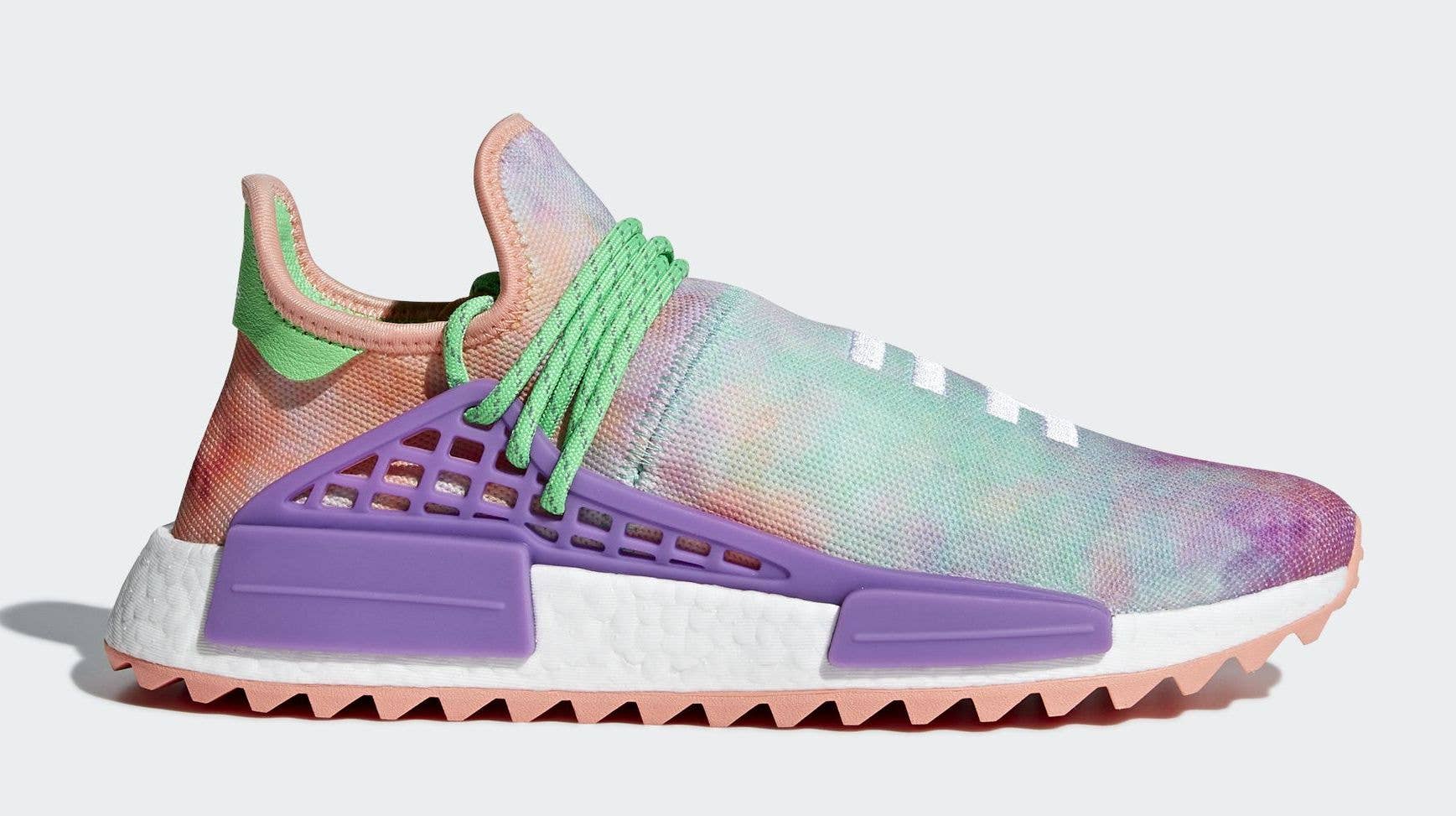 Sign Ups Are Open for the Pharrell x Adidas HU NMD 'Holi