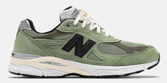 JJJJound x New Balance 990v3 &#x27;Olive&#x27; M990JD3 Release Date