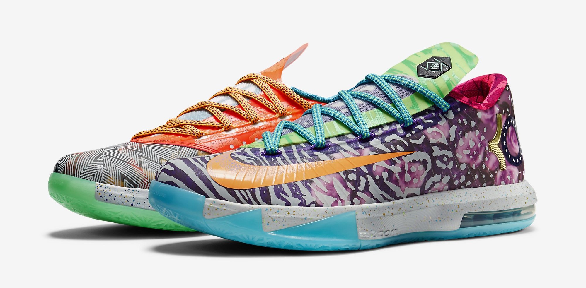 Nike KD 6 &#x27;What The&#x27;