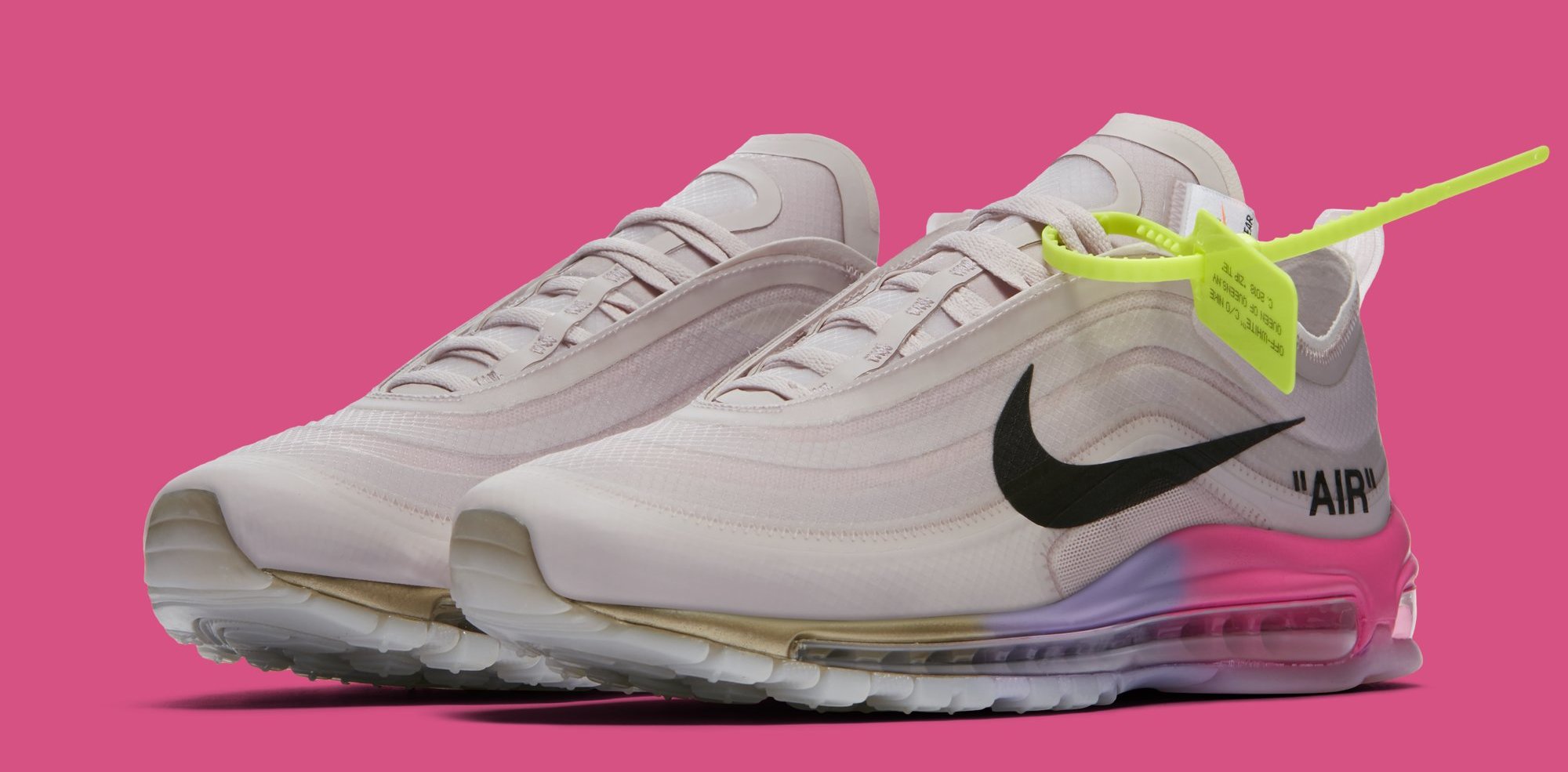Serena Williams' Off-White x Air Max 97s Released Out of Nowhere 