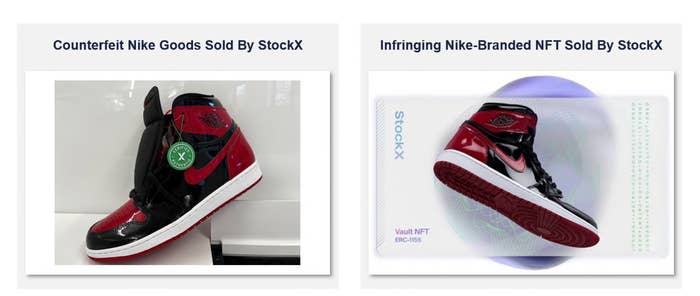 StockX vs. Nike Fake Shoes