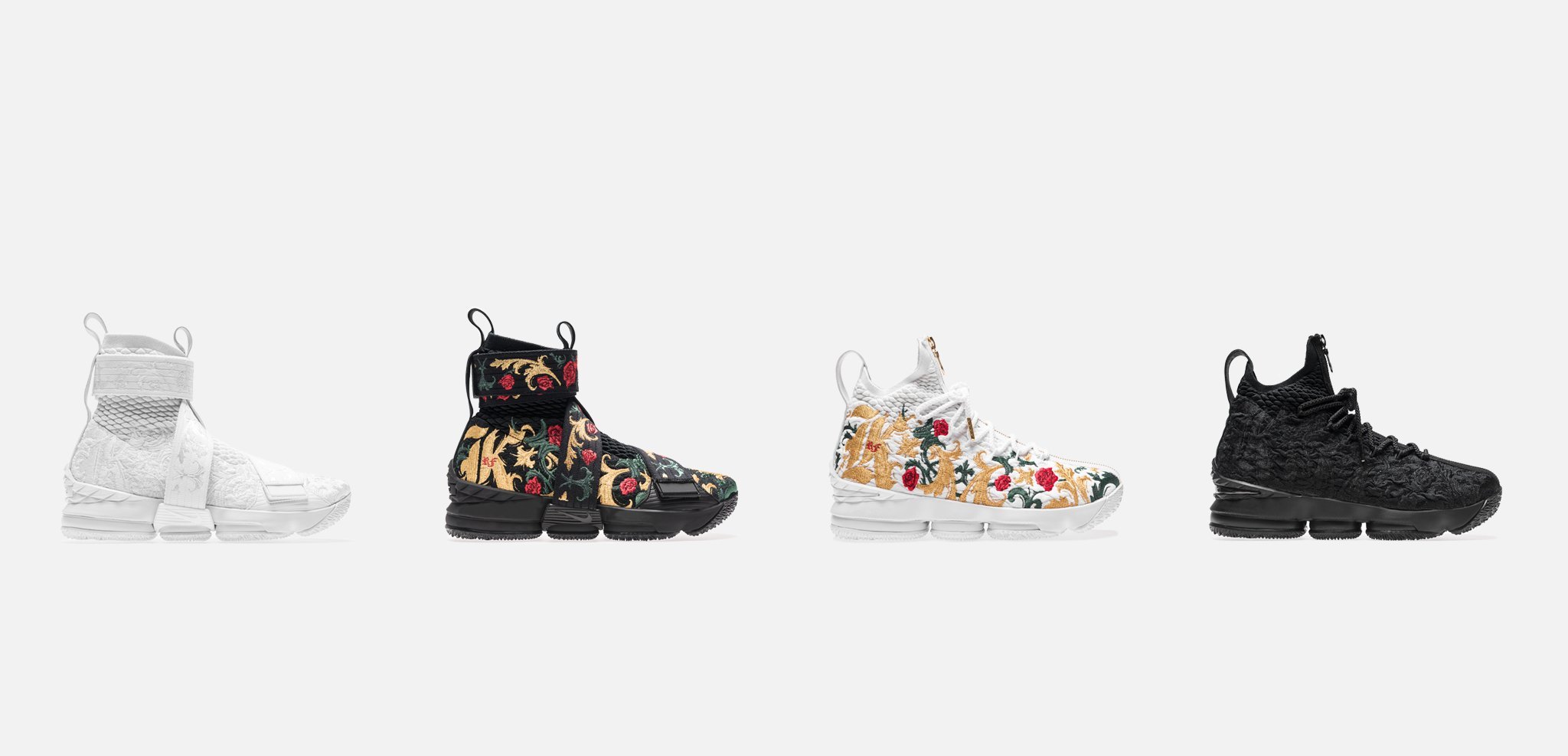 Kith x Nike LeBron 15 &#x27;Long Live the King&#x27;