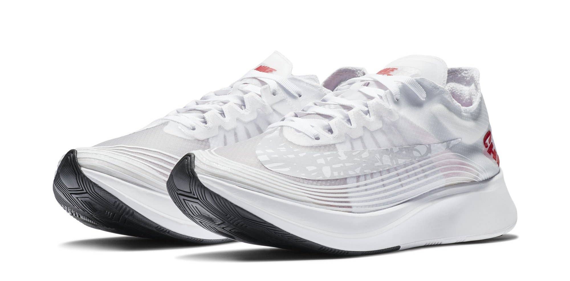 Nike Zoom Fly SP 'Chicago' BV1183 100 (Pair)
