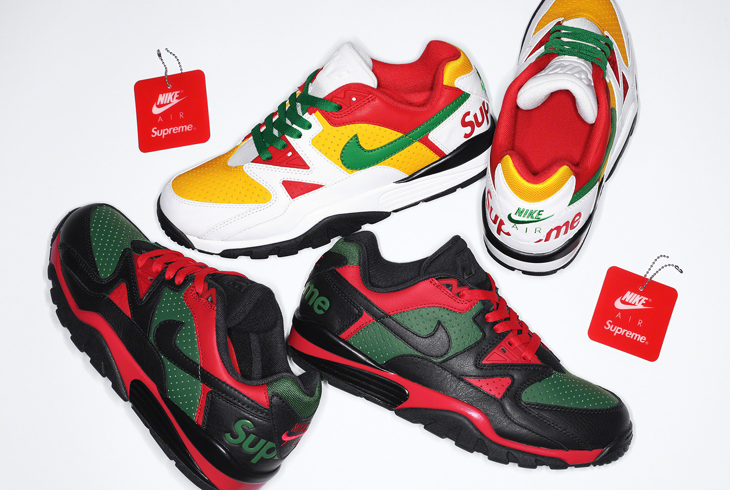 Ranking All of Supreme's Nike Collaborations, From Worst to Best