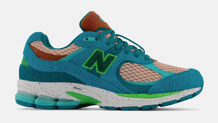 Salehe Bembury x New Balance 2002R &#x27;Water Be The Guide&#x27; Lateral