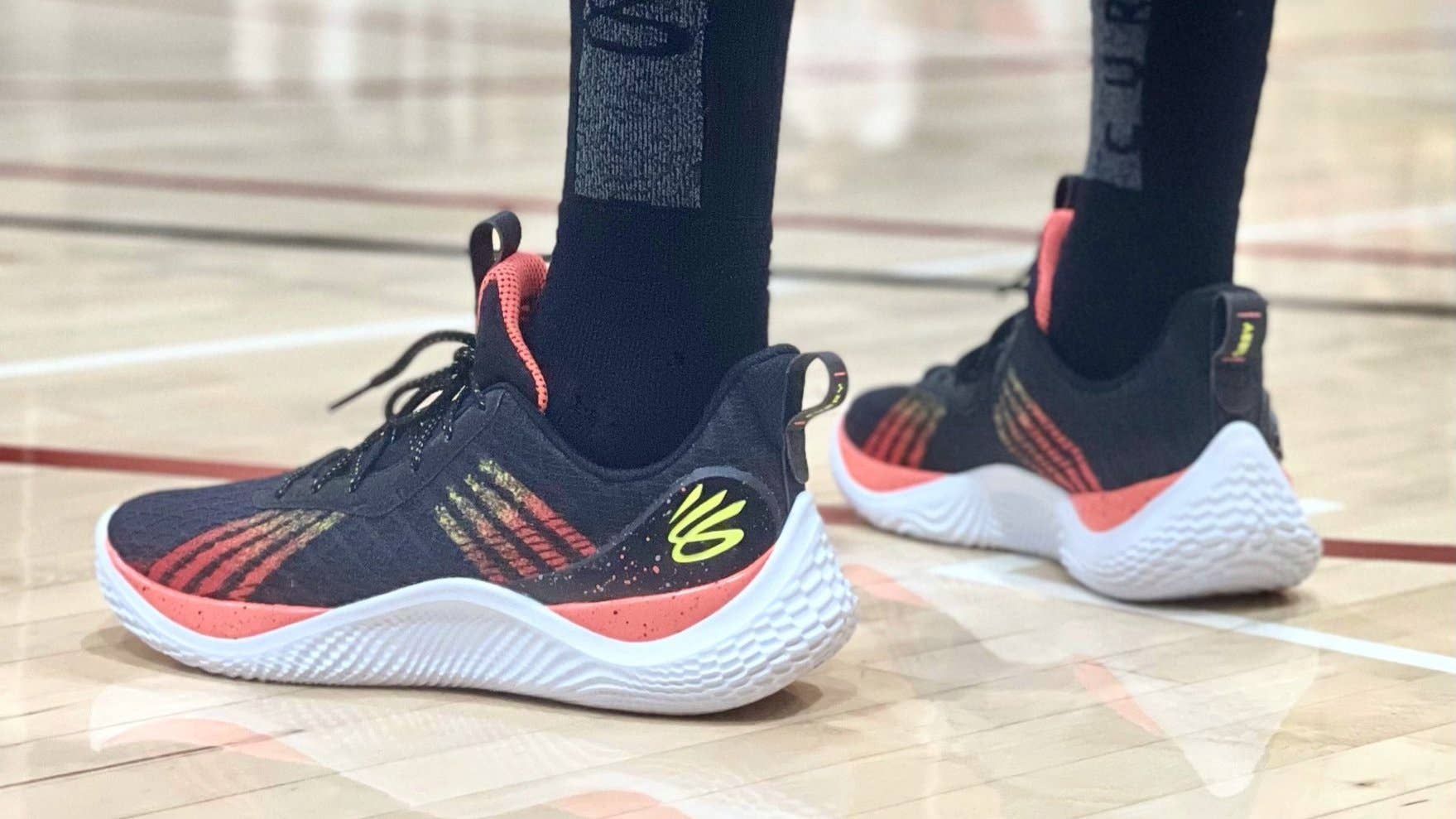 Stephen Curry's Exact 'Chinese New Year' Under Armour Curry 4