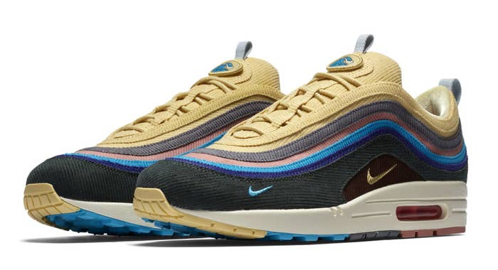 Sean Wotherspoon x Nike Air Max 1/97 AJ4219 200 (Pair)