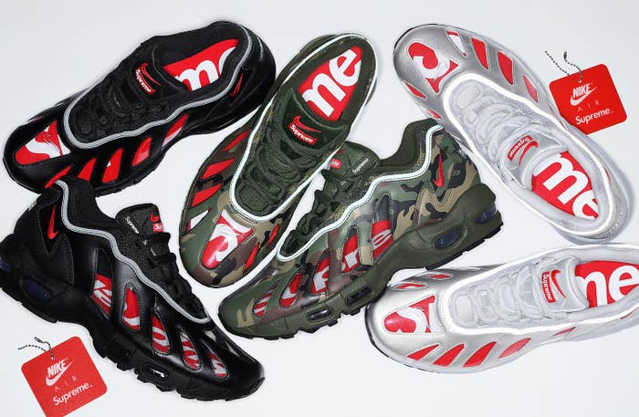 Supreme x Nike Air Max 96 Collection