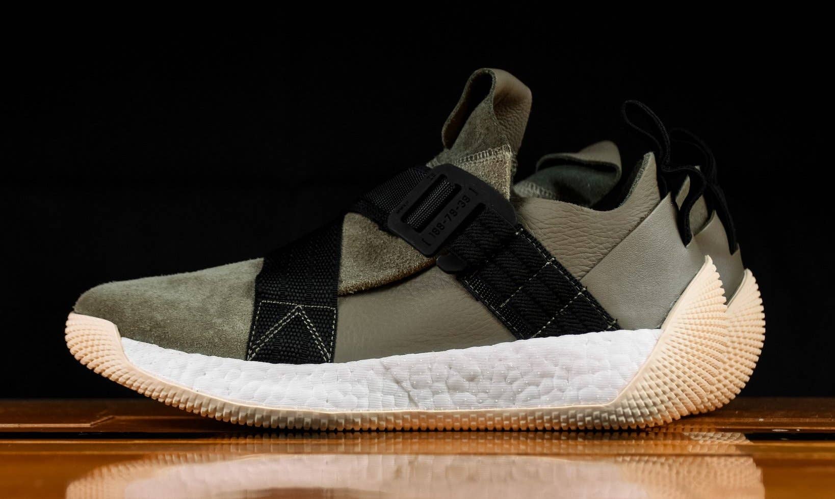 Adidas Harden LS 2 Buckle Olive Release Date AQ0020 Profile