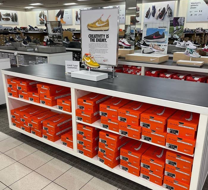 Tom Sachs x Nike General Purpose Shoe at Kohl&#x27;s