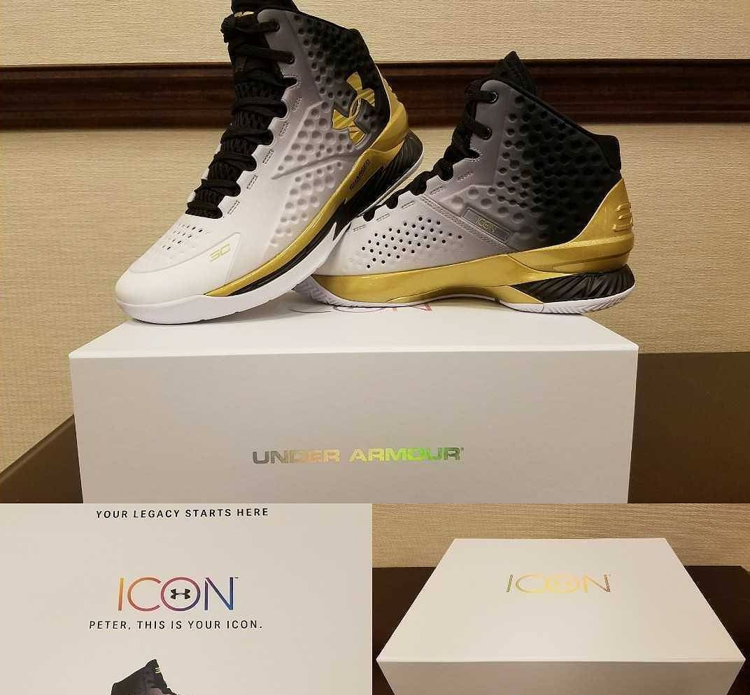 Under Armour Icon Curry 1 Designs MVP