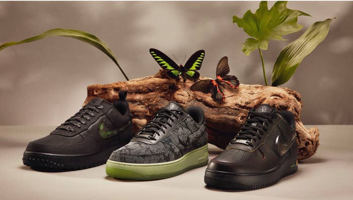 Nike Black History Month Collection (Air Force 1 Low By You)