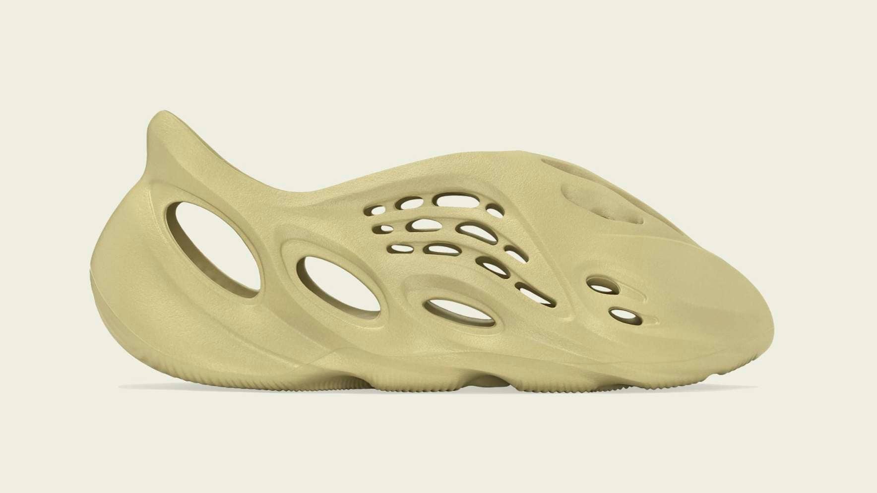 'Sulfur' Adidas Yeezy Foam Runners Are Releasing This Week Complex