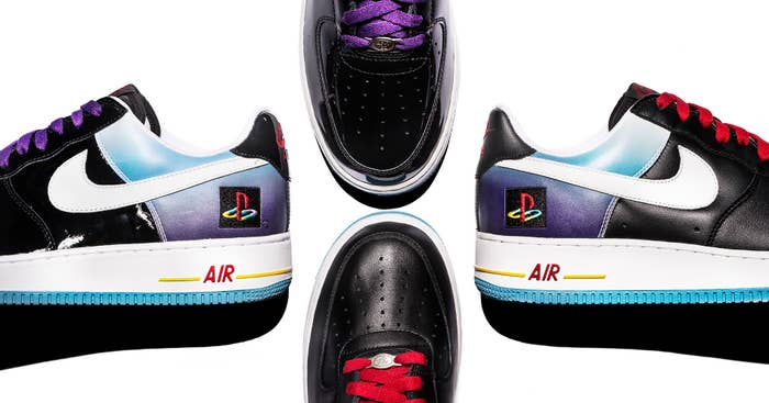 Playstation x Nike Air Force 1 Low