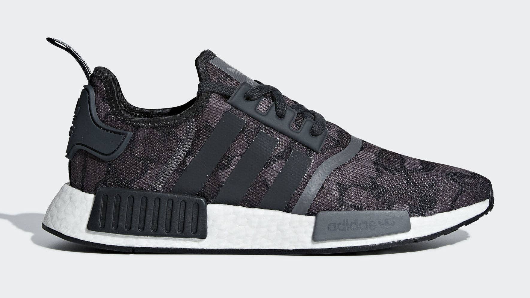 adidas nmd r1 core black grey grey release date d96616 profile