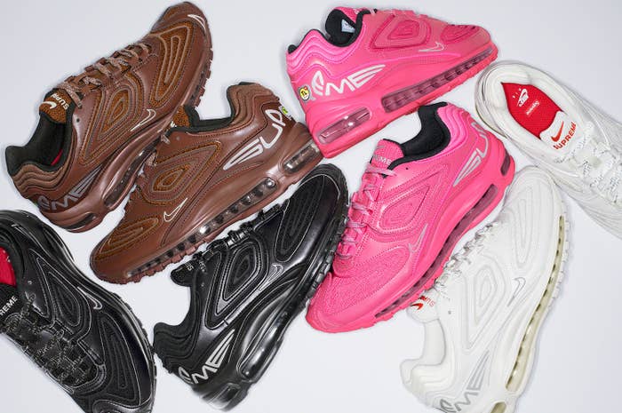 Supreme x Nike Air Max 98 TL Collection