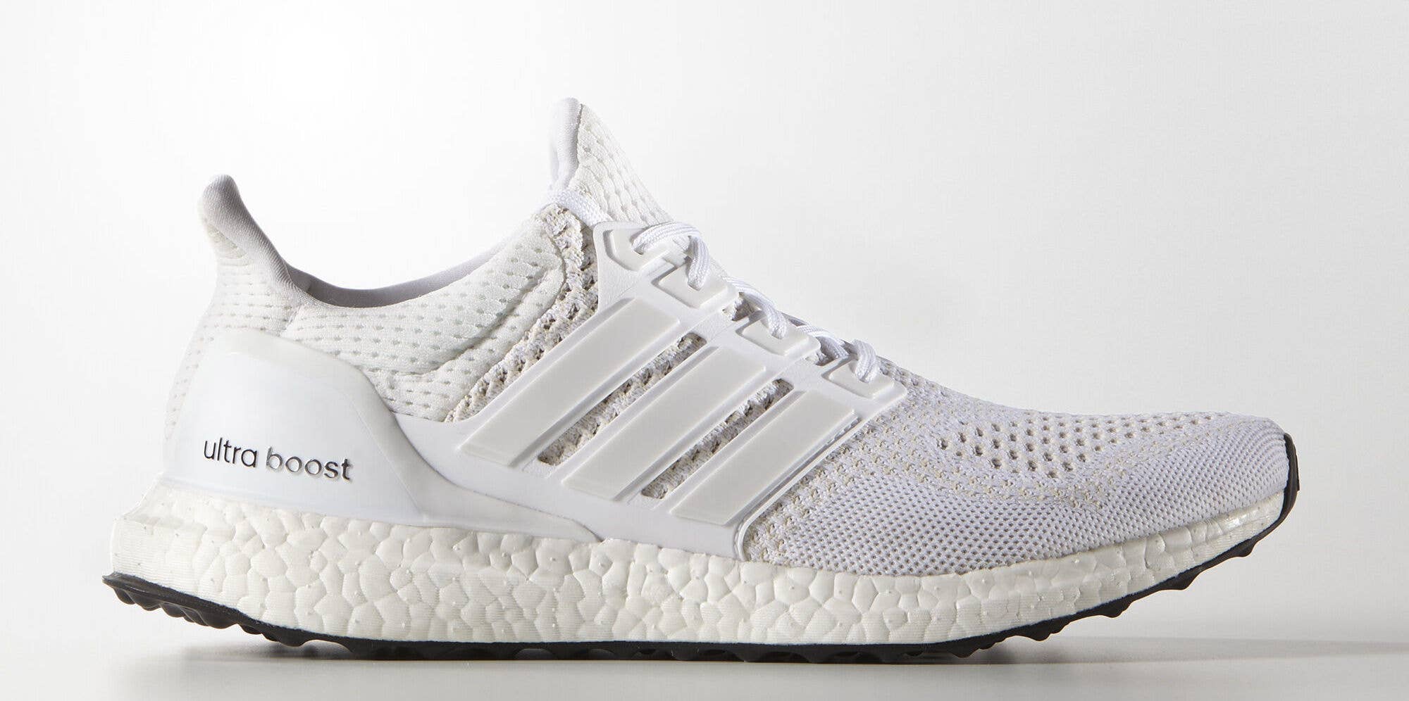Adidas Ultra Boost 1.0 'Triple White' S77416 Lateral
