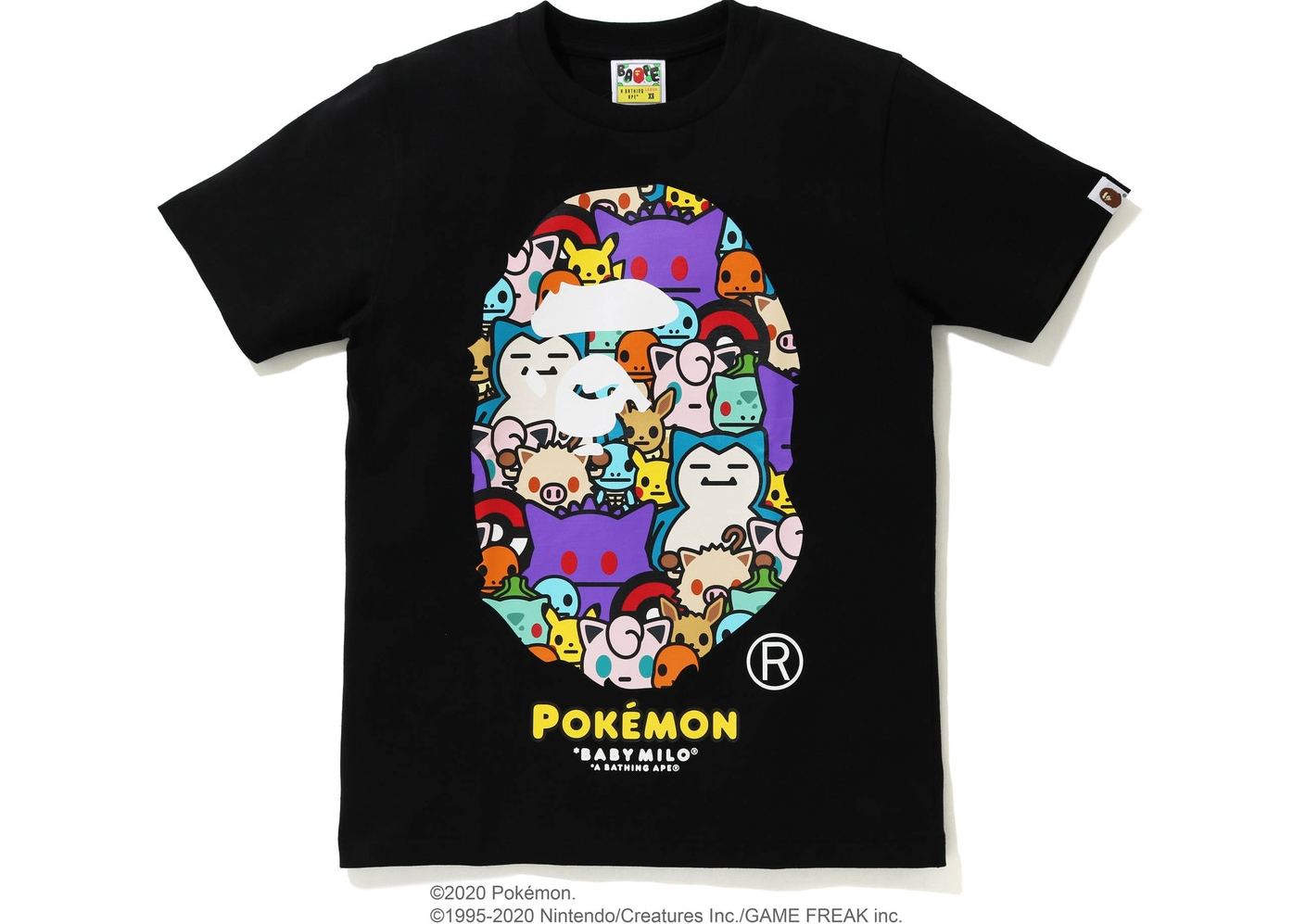 Bape x Pokémon