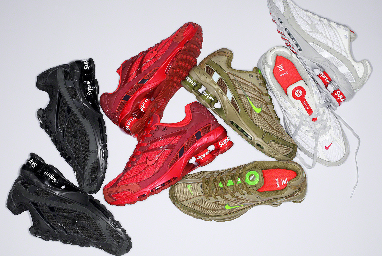 Supreme's Nike Shox Ride 2 Collabs Drop This Week | Complex