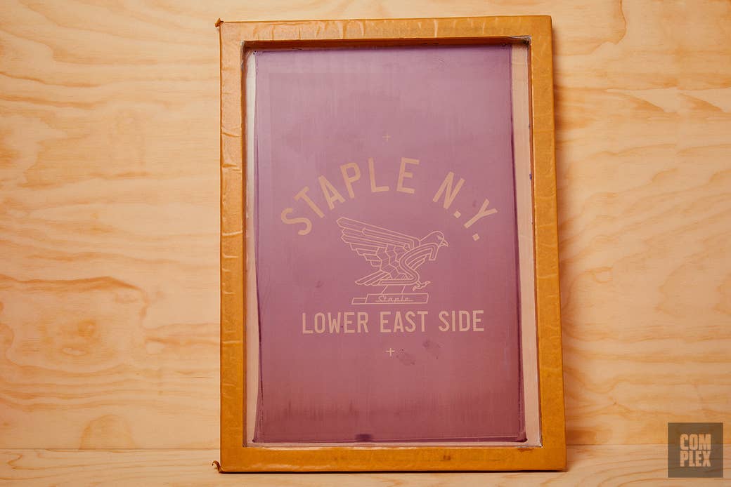 Original Staple Silk Screen