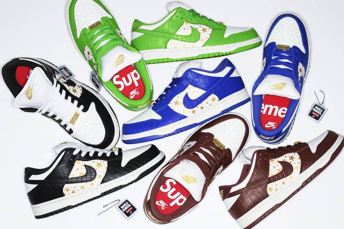 Supreme x Nike SB Dunk Low Spring/Summer &#x27;21 Collection