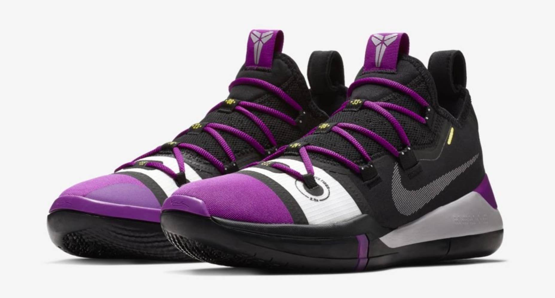 Nike unveiled the new Black Mamba colorway for the Kobe A.D.
