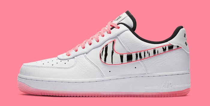 Nike Air Force 1 &#x27;White Tiger&#x27;