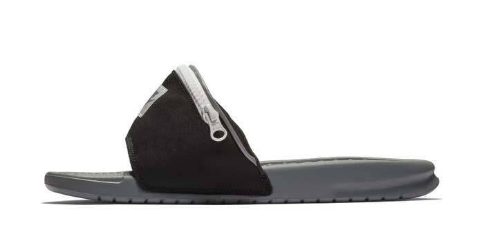 Nike Benassi JDI &#x27;Fanny Pack&#x27; Black (Lateral)