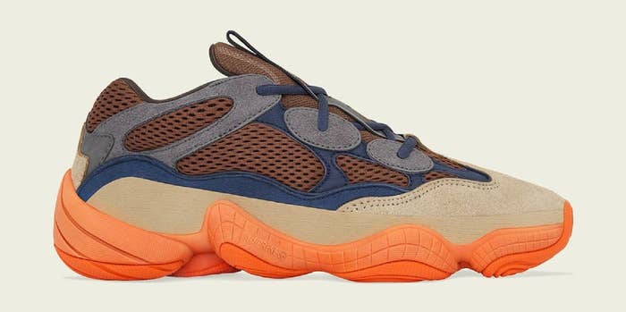 Adidas Yeezy 500 &#x27;Enflame&#x27; GZ5541 Release Date