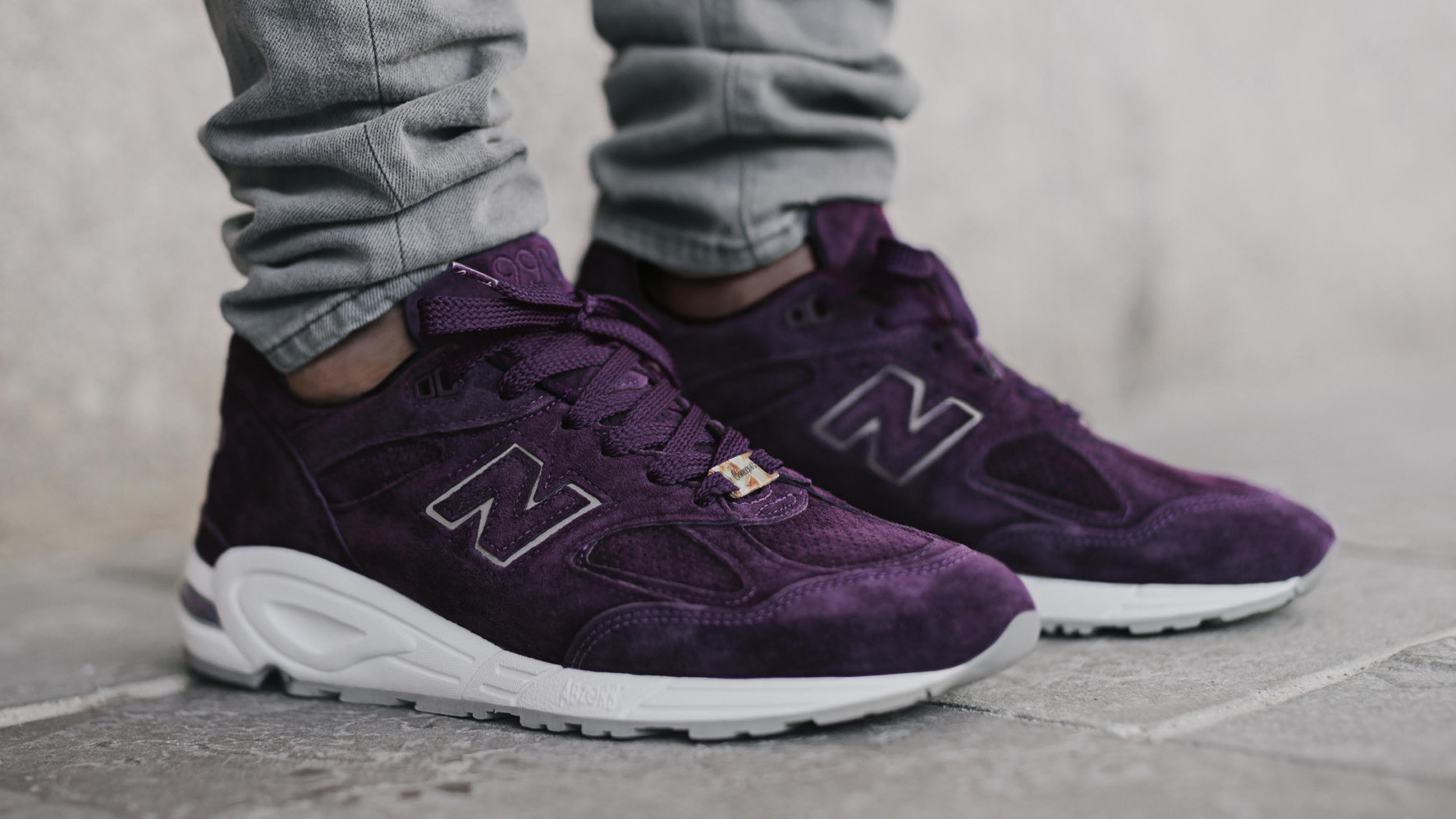 Concepts x New Balance 990 &quot;Tyrian&quot;