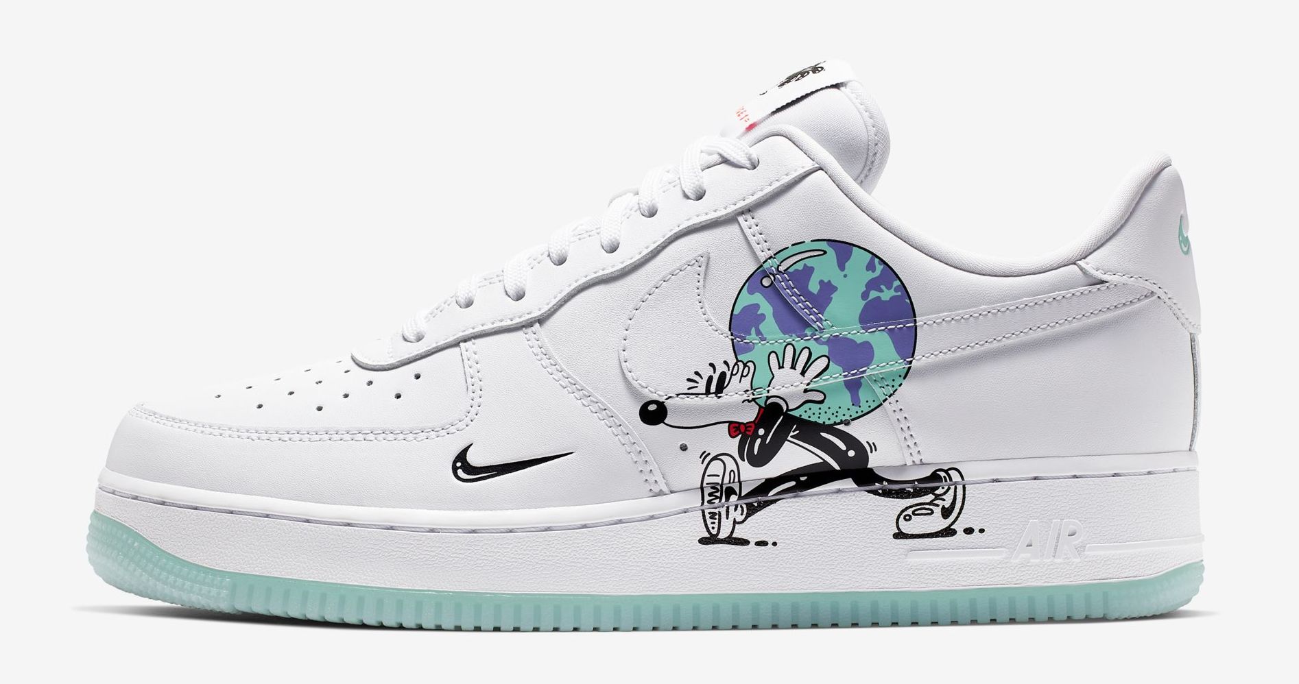 Nike Air Force 1 Low Earth Day Collection Lateral