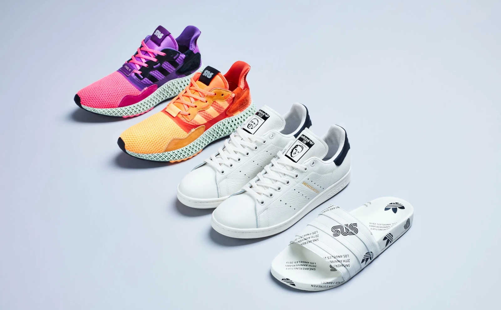 SNS x Adidas Consortium 20th Anniversary Collection