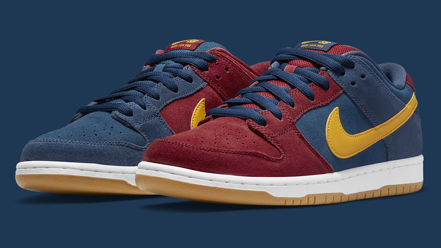 Barcelona' Nike SB Dunk Low on the Way | Complex