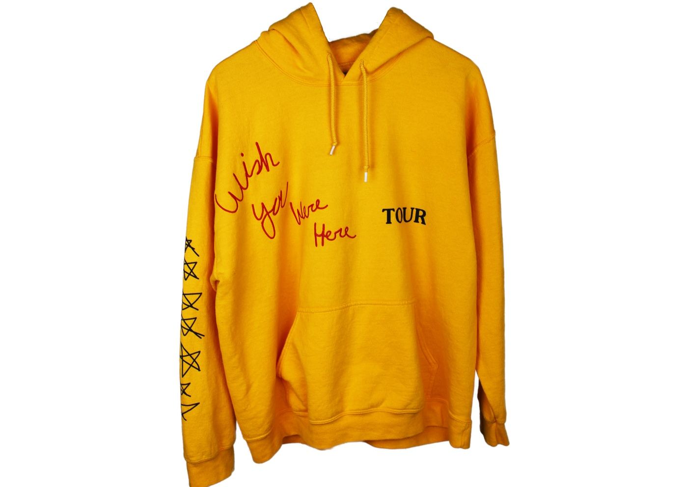 Wish You Were Here Astroworld Tour Hoodie - Travis Scott Merch