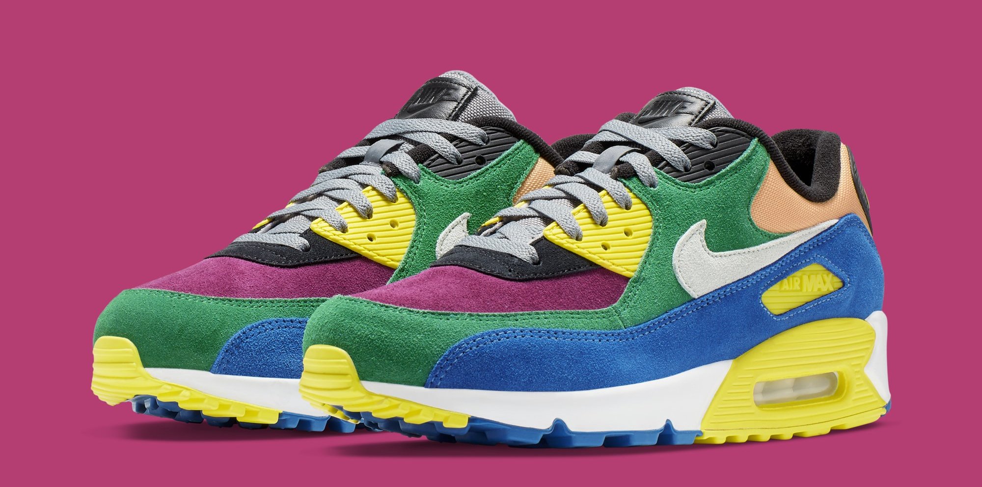 Best Look Yet at the Viotech Air Max 90s Complex