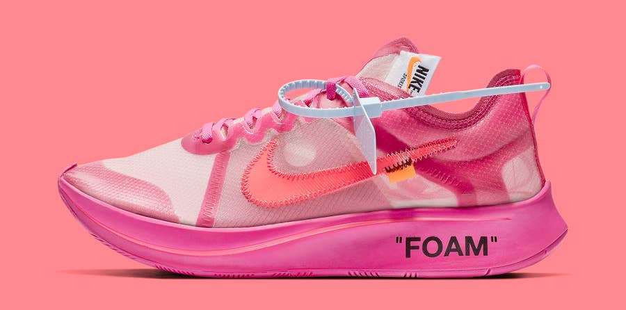 Virgil Abloh ripped off Nike's Foamposite with his new Louis Vuitton sneaker