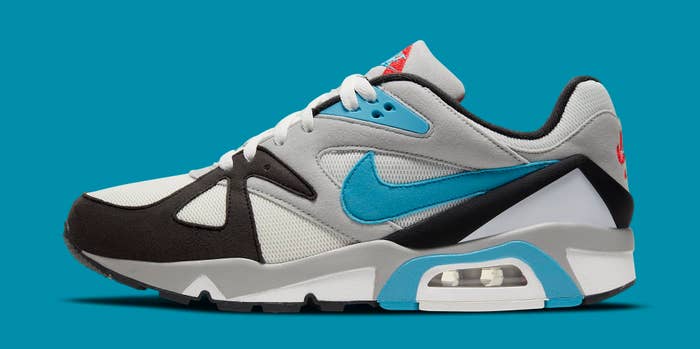 Nike Air Structure Triax 91 &#x27;Neo Teal/Infrared&#x27; CV3492 100 Lateral